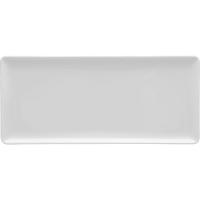 Блюдо «Сан Марино» прямоугольное;фарфор;,L=29,B=13см;белый
