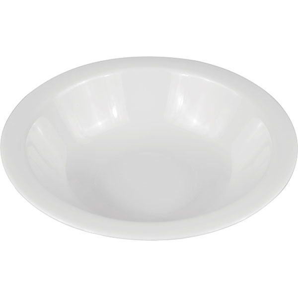 Салатник «Тренд»;фарфор;0,78л;D=21см;белый