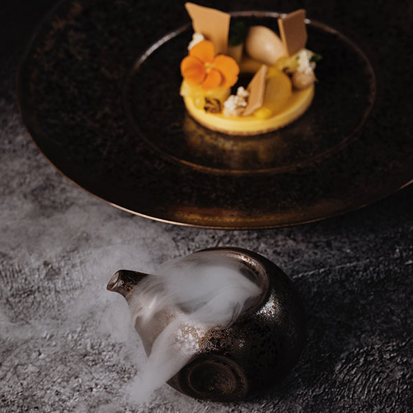 Соусник «Студио Ро»;керамика;,H=67,L=104,B=80мм;черный