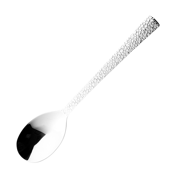 Ложка чайная «Равенна»;сталь нерж.;,L=14,7см;серебрист.