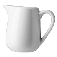 Молочник «Визувио»;фарфор;110мл;D=56,H=87,L=89,B=74мм;белый