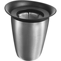 Емкость д/охлаждения шампанского;сталь нерж.,пластик