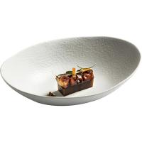 Салатник «Артик»;фарфор;0,55л;D=25,H=16см;белый,матовый