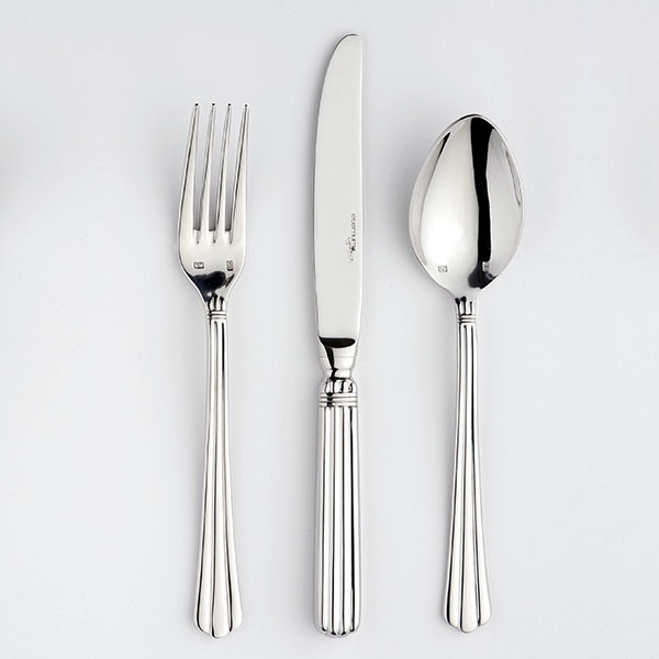 Ложка столовая «Библос»;сталь нерж.;,L=210/75,B=10мм;металлич.