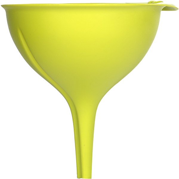 Воронка;пластик;D=16см;зелен.