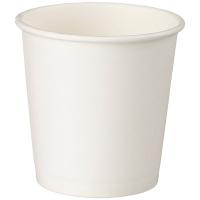 Стакан бумажный одноразовый однослойный[50шт];бумага;100мл;D=62,H=62мм;белый