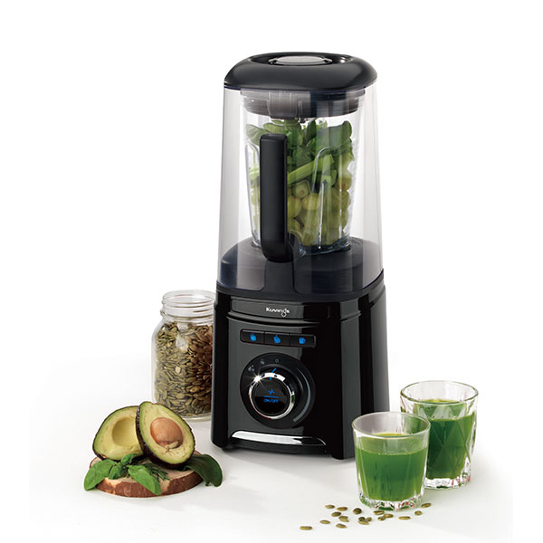 Блендер «SV400» вакуумный;тритан,пластик;1л;,H=43,4,L=19,6,B=19,4см;1,5Квт;черный