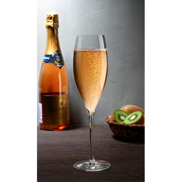 Бокал-флюте «Терруар»;хр.стекло;310мл;D=54,H=255мм;прозр.