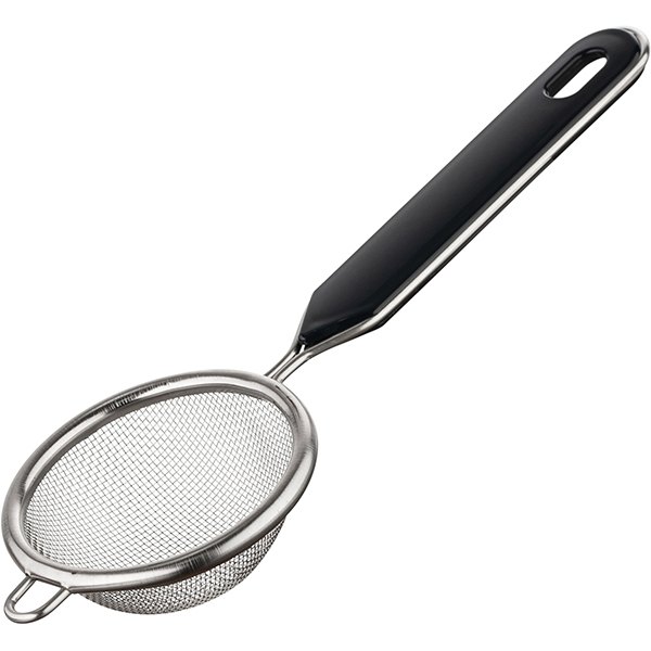 Сито с ручкой;сталь нерж.;D=70,H=25,L=170мм;металлич.