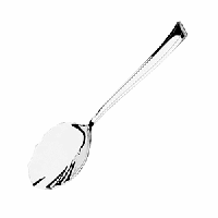 Ложка для мороженого «М18»;сталь нерж.;,L=137/46,B=31мм;металлич.