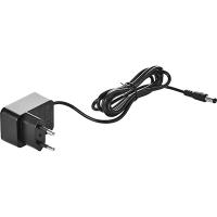 Адаптер д/весов 9V CAS;пластик,металл;,H=43,L=68,B=50мм;черный