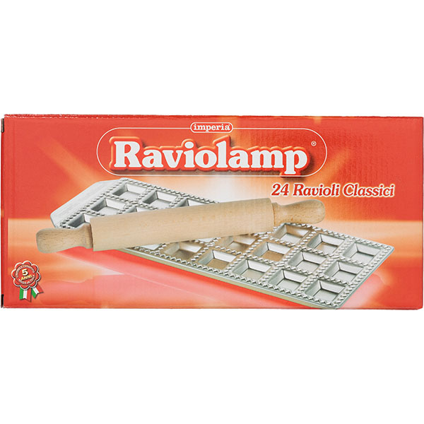 Форма д/равиоли со скалкой 24 ячейки;алюмин.;,L=34,B=34мм