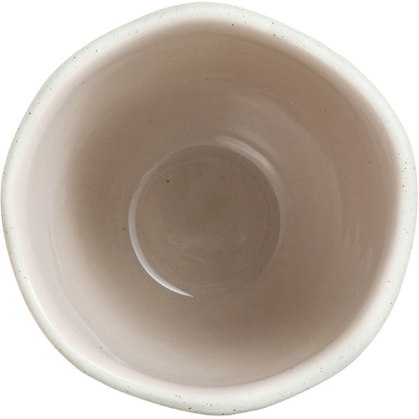 Стакан для горячих напитков «Рокалео Сэнд»;фарфор;280мл;D=85,H=95мм;бежев.