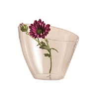 Креманка овальная набор[18шт];полистир.пищ.;140мл;,H=67,L=81,B=73мм;прозр.