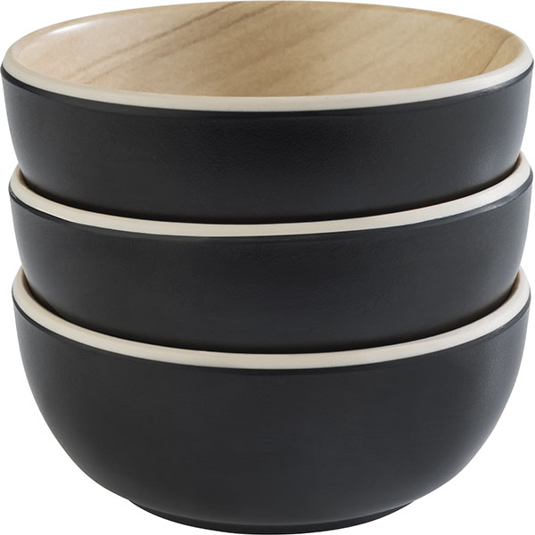 Салатник «Фрида»;пластик;100мл;D=85,H=35мм;бежев.