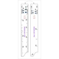 Линейка барная «Флагман» 0.25, 0.5, 0.7, 1л