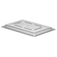 Крышка для контейнеров 12183CW, 12183CW;поликарбонат;,L=45,7,B=30,5см;прозр.