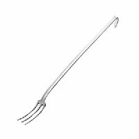 Вилка сервировочная;сталь нерж.;,L=510/130,B=45мм;металлич.
