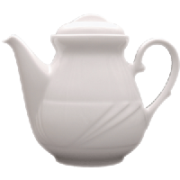 Кофейник «Аркадия» с крышкой;фарфор;1л;D=90,H=170,L=195,B=135мм;белый Кофейник «Аркадия» с крышкой;фарфор;1л;D=90,H=170,L=195,B=135мм;белый