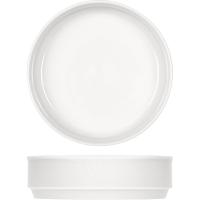 Салатник «Карат»;фарфор;0,62л;D=17,5,H=17,5,L=22,5,B=22,5см;белый