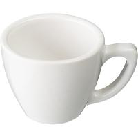 Чашка кофейная «Пур-Амор»;фарфор;80мл;D=66/40,H=55,L=90мм;белый Чашка кофейная «Пур-Амор»;фарфор;80мл;D=66/40,H=55,L=90мм;белый
