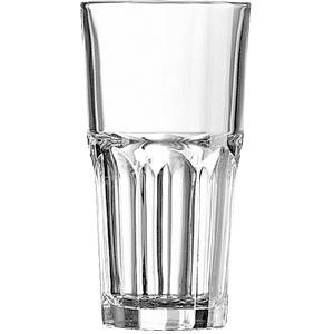 Хайбол (стакан) «Гранити»;стекло;310мл;D=75,H=140мм;прозр.