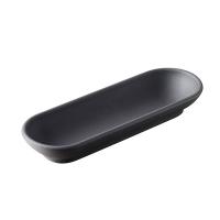 Блюдо глубокое;керамика;,H=2,L=15,B=5см;черный