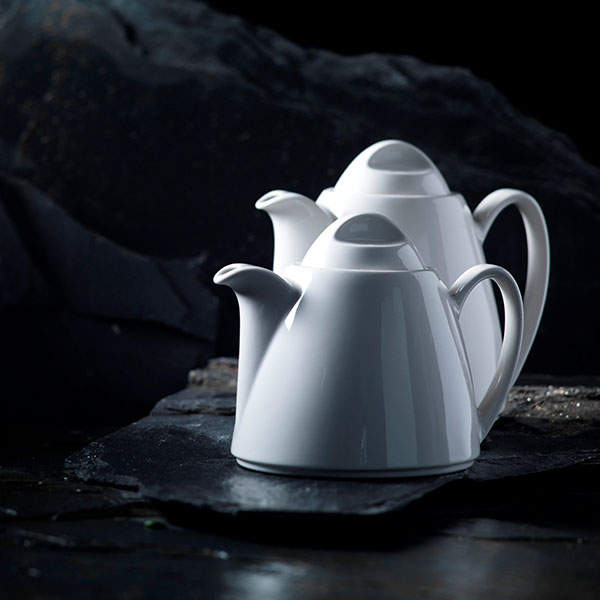 Чайник заварочный «Лив»;фарфор;0,6л;D=7см;белый Чайник заварочный «Лив»;фарфор;0,6л;D=7см;белый