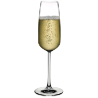 Бокал-флюте «Мираж»;хр.стекло;245мл;D=46,H=235мм;прозр. Бокал-флюте «Мираж»;хр.стекло;245мл;D=46,H=235мм;прозр.