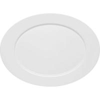 Тарелка д/этаж.3-ярусной с отв. «Пьюрити»;эко-кост. фарф.;D=38,H=2см