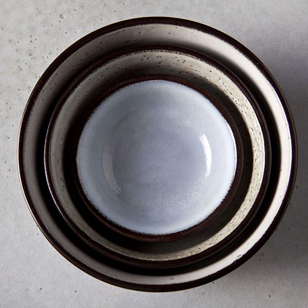 Салатник «Сиель блю»;керамика;0,65л;D=16,H=7см;голуб.