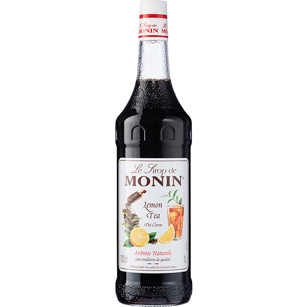 Сироп «Лимонный Чай» Monin;стекло;1л;D=85,H=320мм
