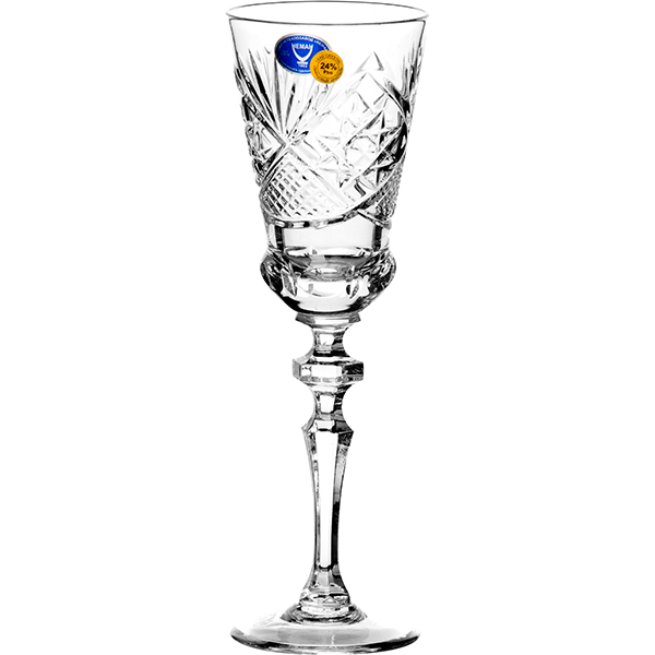 Рюмка;хрусталь;80мл;D=60,H=185мм