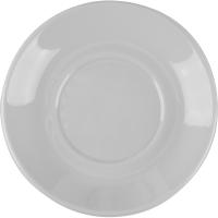 Блюдце;фарфор;D=14,H=2см;белый