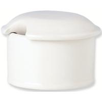 Горчичница без крышки «Симплисити»;фарфор;50мл;D=54,H=33мм;белый