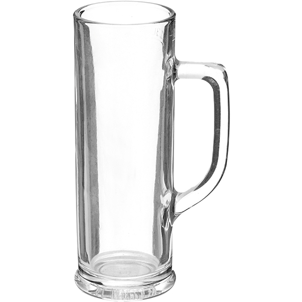 Кружка для пива «Данубио»;стекло;300мл;D=63,H=193мм;прозр.