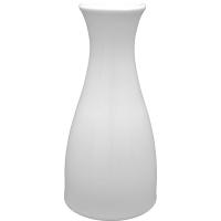 Ваза для цветов «Леда»;фарфор;D=65,H=160мм;белый