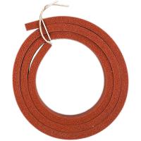 Уплотнитель  крышки над сварочн.планкой;силикон;,L=1 м