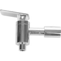 Кран для диспенсера арт.10860;сталь нерж.;серебрист.