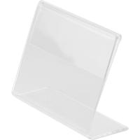 Ценникодержатель;пластик;,H=6,L=8см;прозр.