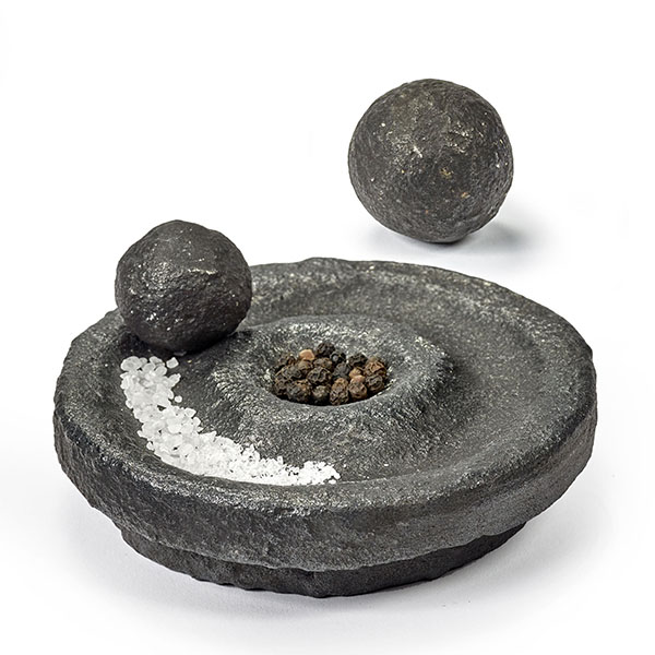 Набор д/ручного перемалывания соли/перца;чугун;D=11,8см