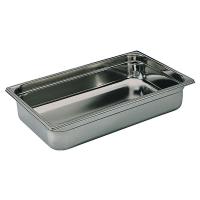 Гастроемкость (1/1);сталь нерж.;28л;,H=20,L=53,B=32,5см;металлич.