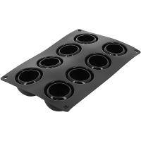 Форма кондитерская «Сфера»[8шт];силикон;115мл;D=45,L=300,B=200мм