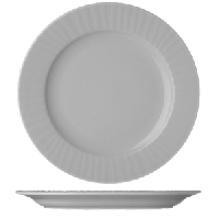 Тарелка «Нестор» мелкая;фарфор,фарфор;D=305,H=20мм;белый