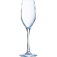 Бокал-флюте «Сиквенс»;хр.стекло;170мл;D=56,H=208мм;прозр. Бокал-флюте «Сиквенс»;хр.стекло;170мл;D=56,H=208мм;прозр.