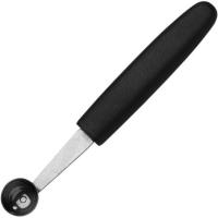 Нож-нуазетка;сталь нерж.,полипроп.;D=10,L=135/35мм;черный,металлич.