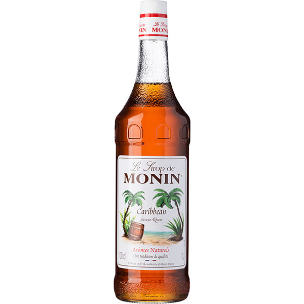 Сироп «Карибский» Monin;стекло;1л;D=85,H=320мм