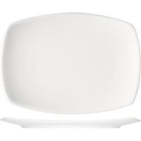 Блюдо «Опшенс» прямоугольное;фарфор;,L=28,5,B=18,5см;белый