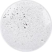 Тарелка «Тирамису» мелкая;керамика;D=215,H=20мм;белый,черный