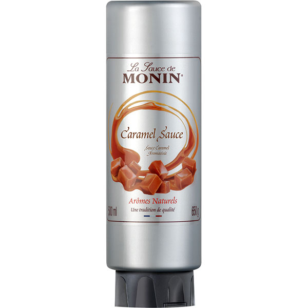 Соус «Монин» Monin для десерта "Карамель";пластик;0,5л;D=62,H=205мм